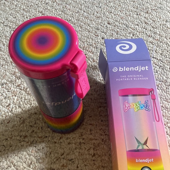 LIMITED EDITION Lisa Frank blend jet 2 used once clean sold out rare blender - Picture 8 of 9